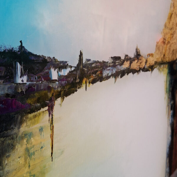 The Bridge plexiglas picture AP - detail photo