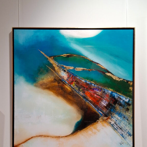 Do They Live Among Us? plexiglas picture AP