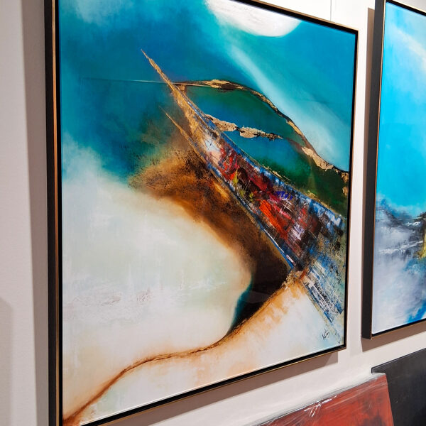 Do They Live Among Us? plexiglas picture AP