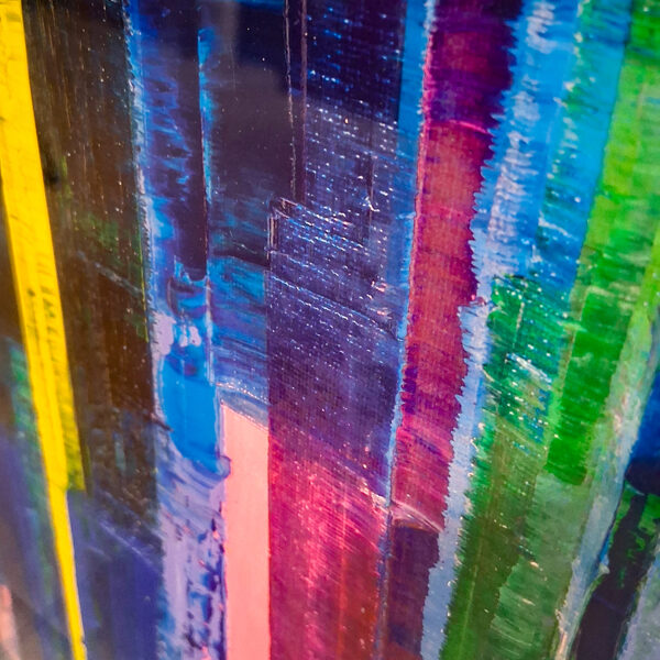 Geometrical Rainbow plexiglas picture AP