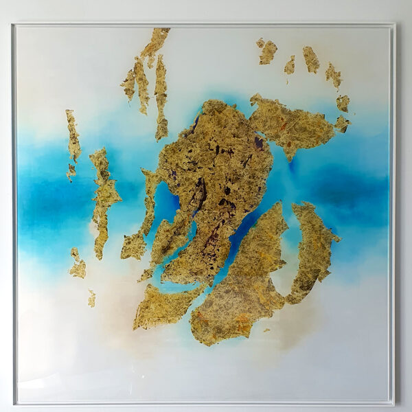 Assyrian Treasure plexiglass picture AP