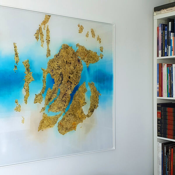 Assyrian Treasure plexiglass picture AP