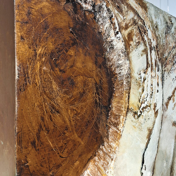 The Embrace of the Sun - detail photo