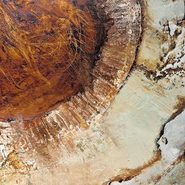 The Embrace of the Sun - detail photo