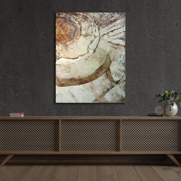 The Embrace of the Sun in interior