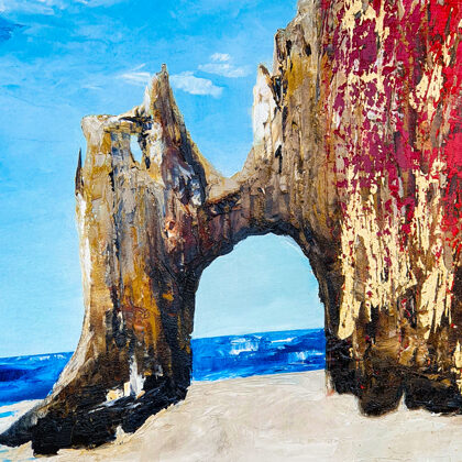 La puerta del Bósforo - foto de detalle