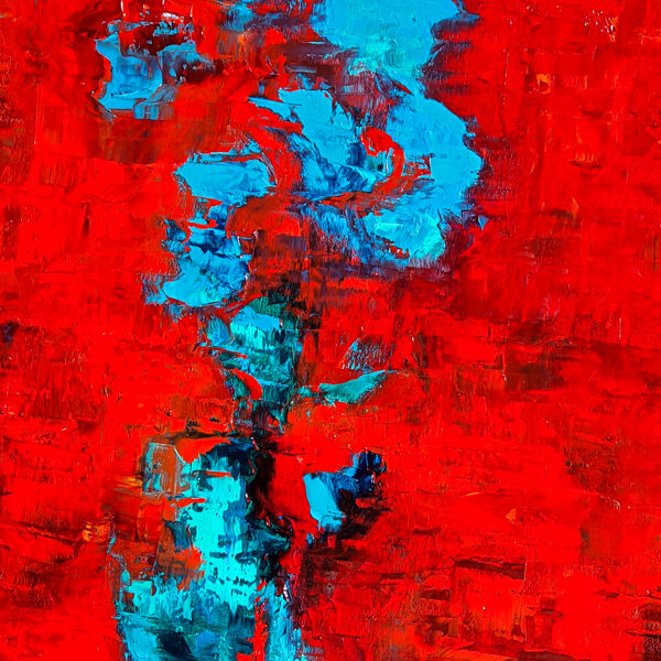 Gladiolus Byzantinus - foto de detalle