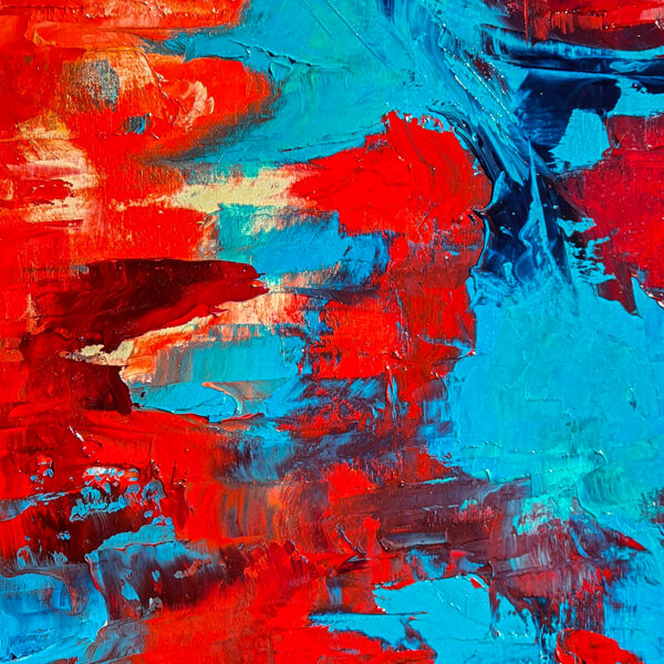 Gladiolus Byzantinus - foto de detalle