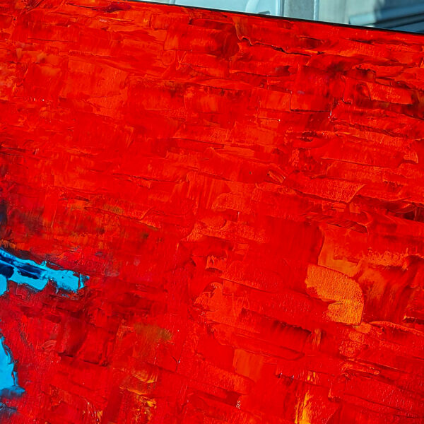 Gladiolus Byzantinus - foto de detalle