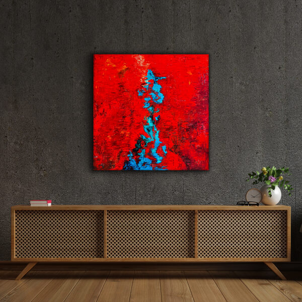 Gladiolus Byzantinus - foto de interior