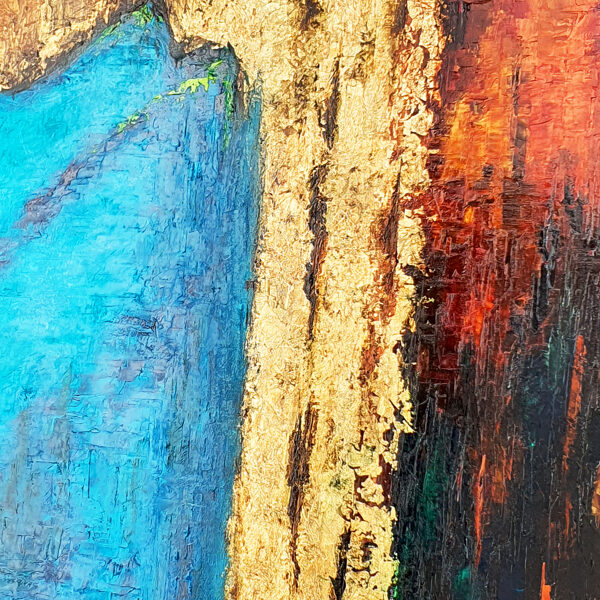 La batalla - foto de detalle