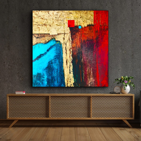 La batalla - foto de detalle