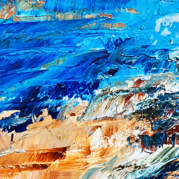 La cuna - foto de detalle