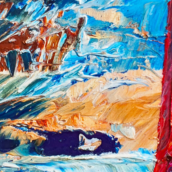 La cuna - foto de detalle