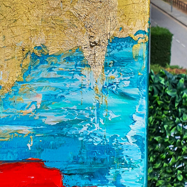 La bendición - foto de detalle