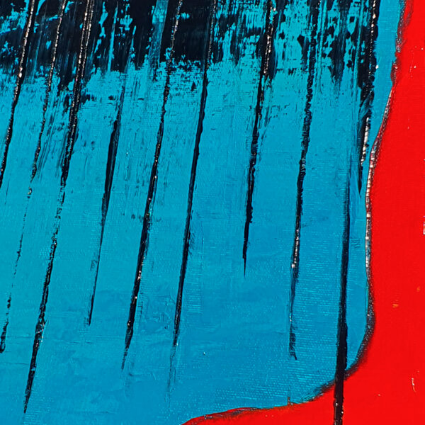 Los muros de la ciudad invisible - foto de detalle