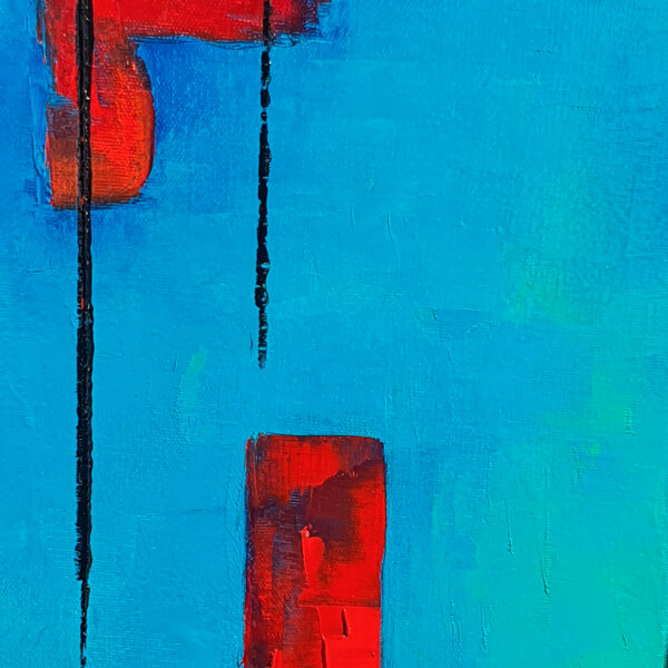 Los muros de la ciudad invisible - foto de detalle