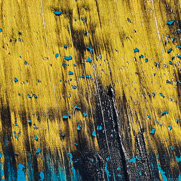 Los muros de la ciudad invisible - foto de detalle