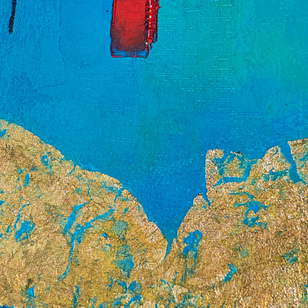 Los muros de la ciudad invisible - foto de detalle