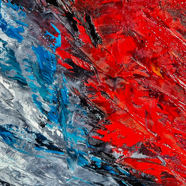 El encuentro - foto de detalle