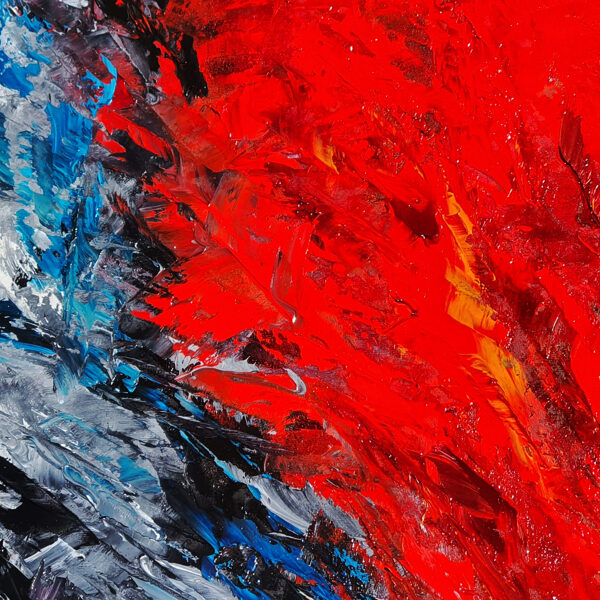 El encuentro - foto de detalle