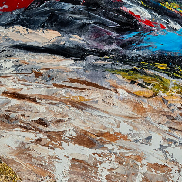 El encuentro - foto de detalle