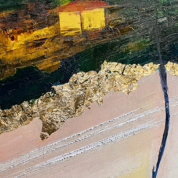 El camino de León III - foto de detalle