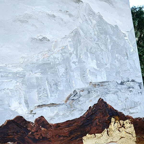 En la tierra de los santos II. - foto de detalle