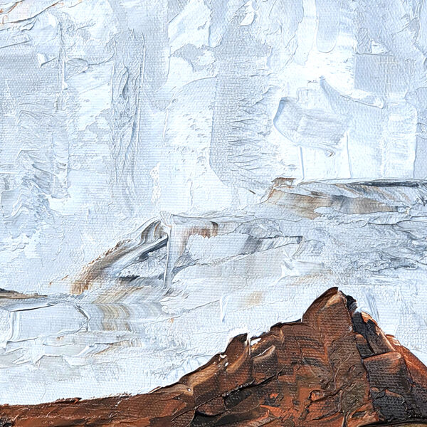 En la tierra de los santos II. - foto de detalle