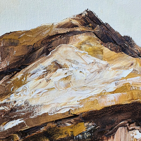 En la tierra de los santos I. - foto de detalle