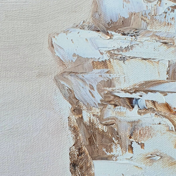 En la tierra de los santos I. - foto de detalle