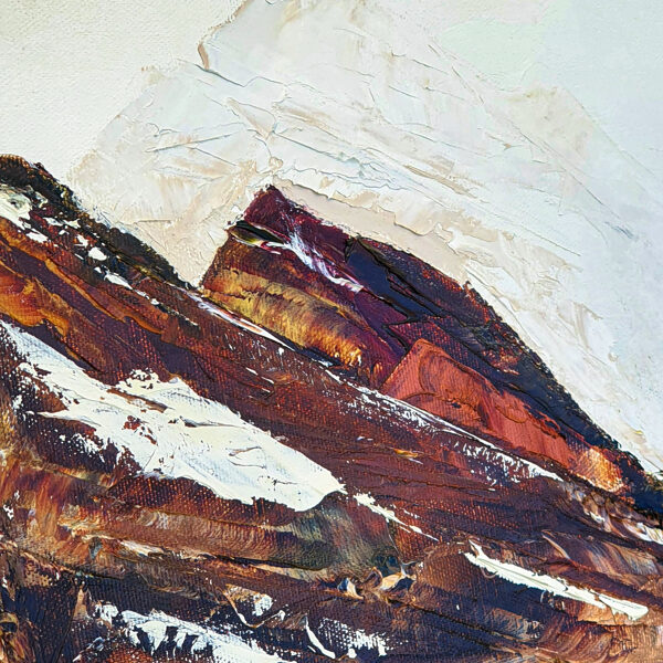 En la tierra de los santos III. - foto de detalle