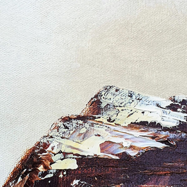 En la tierra de los santos III. - foto de detalle