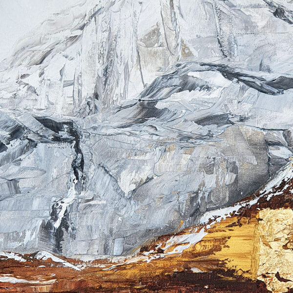 En la tierra de los santos IV. - foto de detalle