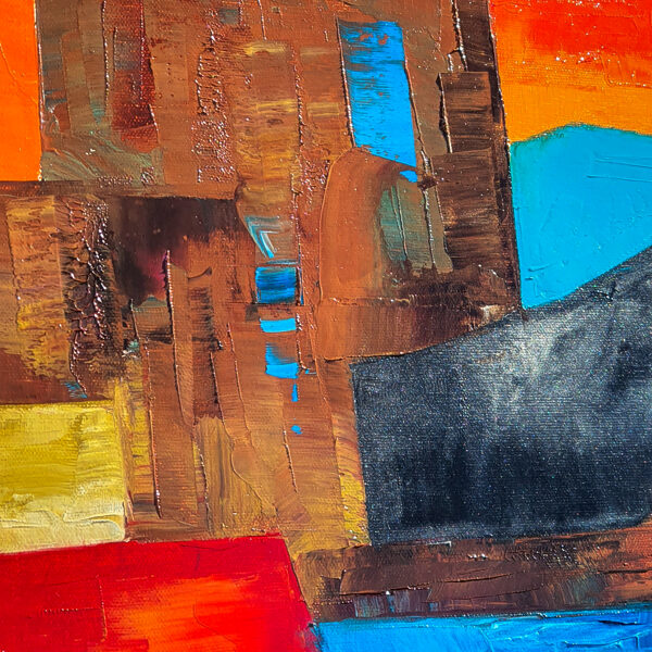 "...seguiré adelante hasta que quien me guía me detenga!" - foto de detalle