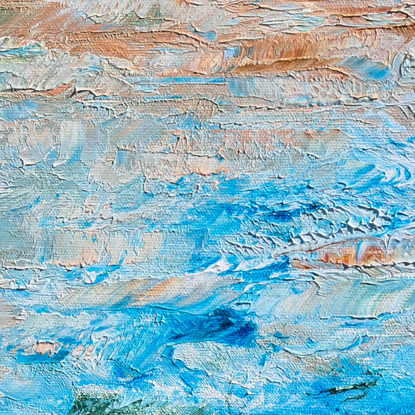 "...seguiré adelante hasta que quien me guía me detenga!" - foto de detalle