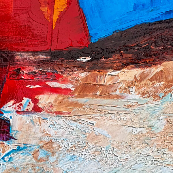 "...seguiré adelante hasta que quien me guía me detenga!" - foto de detalle