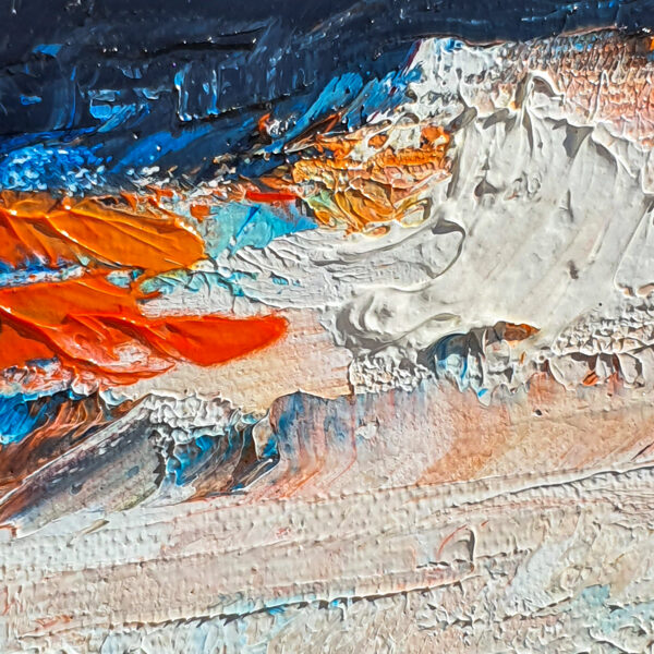 "...seguiré adelante hasta que quien me guía me detenga!" - foto de detalle