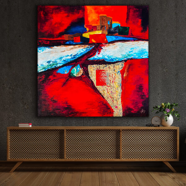 "...seguiré adelante hasta que quien me guía me detenga!" - foto interior