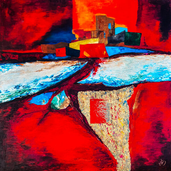 "...seguiré adelante hasta que quien me guía me detenga!"