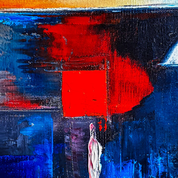 "Donde las aguas se encuentran con el cielo..." - foto de detalle