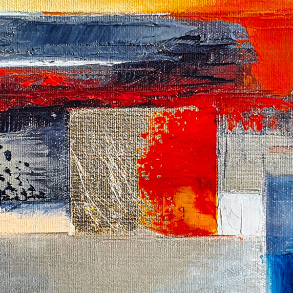 "Donde las aguas se encuentran con el cielo..." - foto de detalle