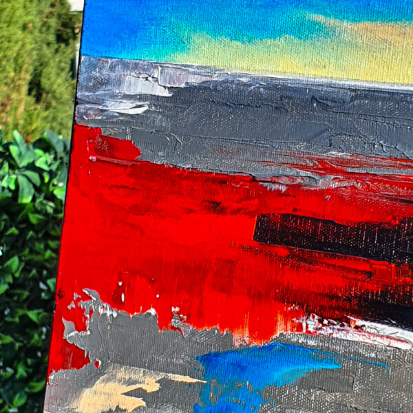 "Donde las aguas se encuentran con el cielo..." - foto de detalle