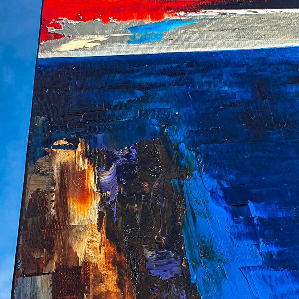 "Donde las aguas se encuentran con el cielo..." - foto de detalle