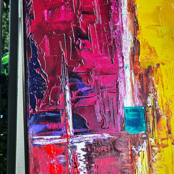 El rapto de Apolo de Heliópolis - foto de detalle