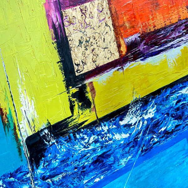 El rapto de Apolo de Heliópolis - foto de detalle