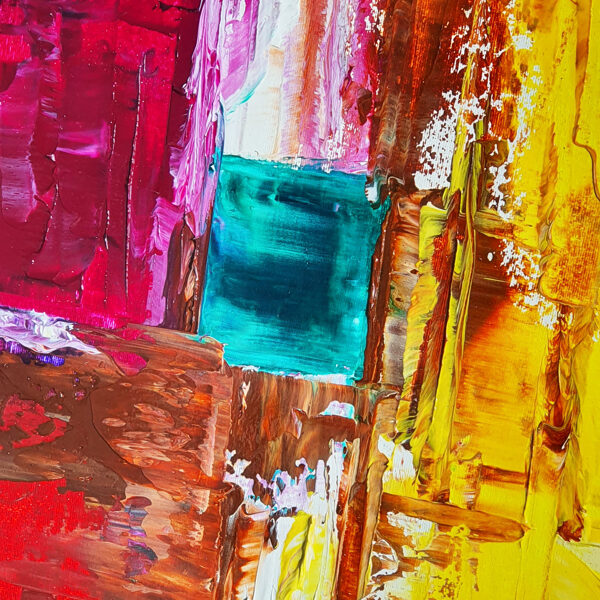 El rapto de Apolo de Heliópolis - foto de detalle