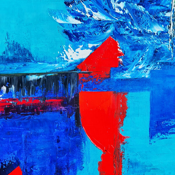 El rapto de Apolo de Heliópolis - foto de detalle