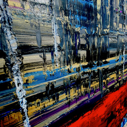 Nerón ante el Senado - foto de detalle