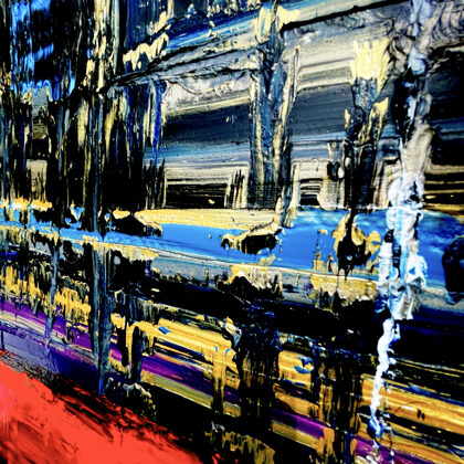 Nerón ante el Senado - foto de detalle